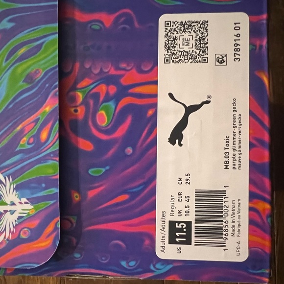 Puma MB.03 Toxic DS - Picture 3 of 6